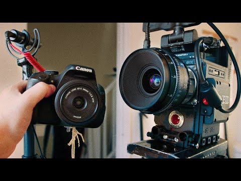 Filmmaking Gear: $500