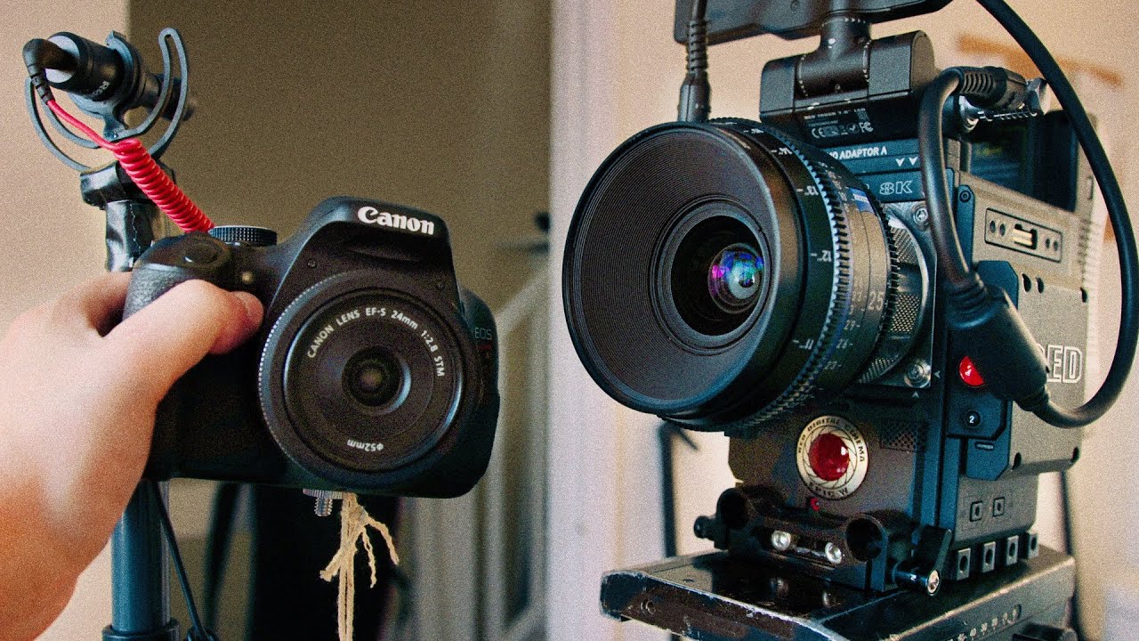 Filmmaking Gear 500 vs 50,000 YouTube