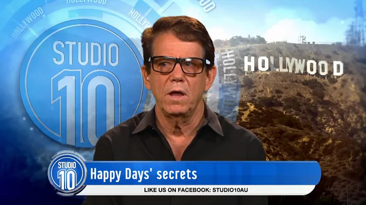 Anson Williams Talks 'Happy Days' | Studio 10