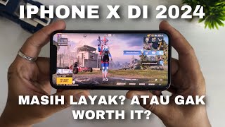 iPhone X Test Game PUBG di 2024 Apakah Masih Layak?