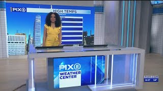 NY, NJ forecast: Sunny start could turn soggy