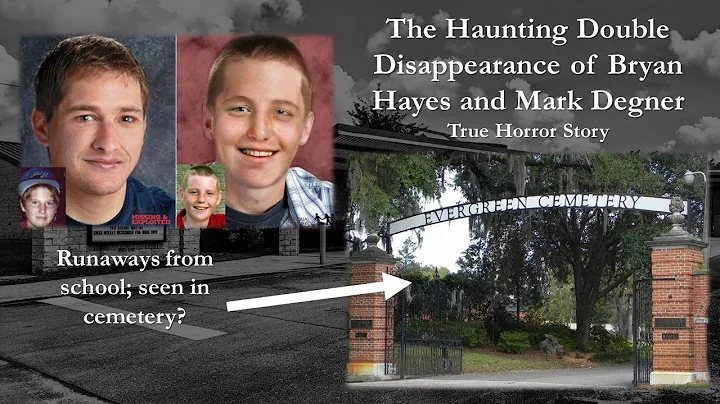 The Haunting Double Disappearance of Bryan Hayes a...