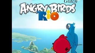 Angry Birds Rio Part 1 "Glitch" screenshot 5
