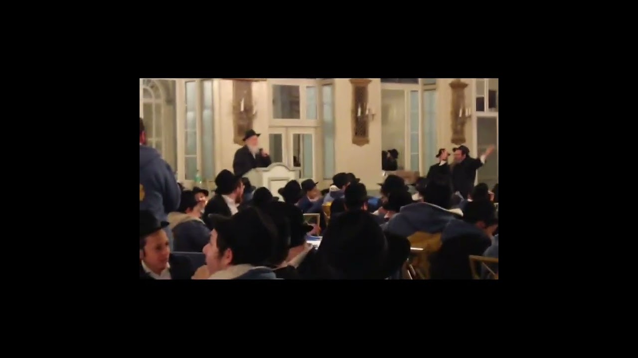 R' Shlomo Cunin: It's gonna be the little Kinderlach who bring Moshiach now!