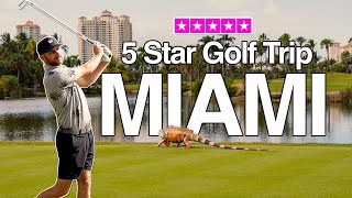 Here’s What $1,700 of Golf Gets You in Miami