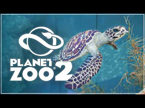 Aquariums, Water Filtration, Zoo Menu & More | Planet Zoo 2 Gameplay | Zoological Summit Chester Zoo