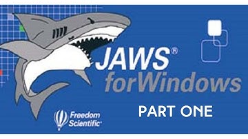 Windows Navigation using JAWS Screen Reader - PART ONE