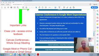 Survival Guide to Online Learning in Mr. Underwood's Class