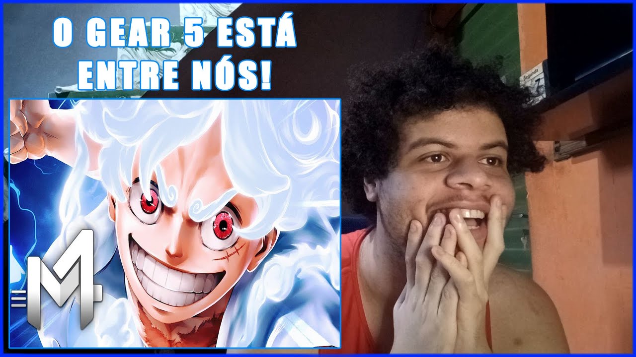 REAGINDO A Luffy (One Piece) - Quinta Marcha