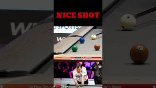 Carlo Biado 🆚 Ko Ping Chung #billiards #wnt #hanoiopenpool