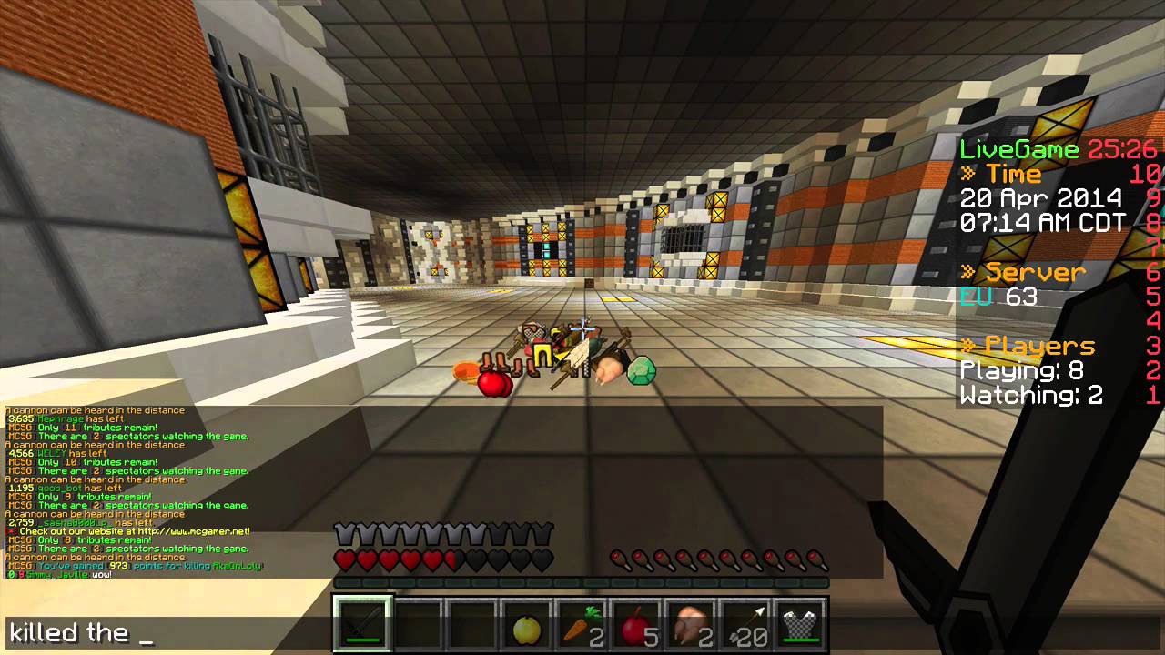 Minecraft- MCSG Hackers Caught.