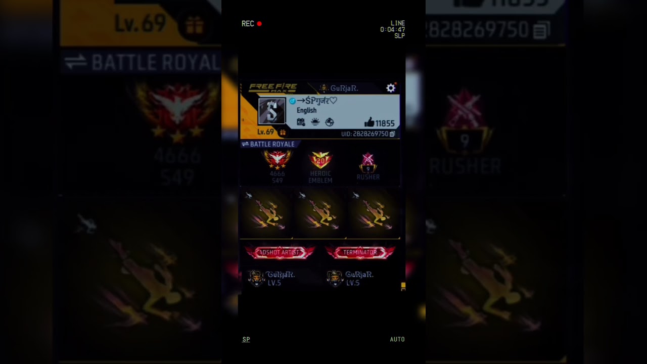 free fire new gameplay video 