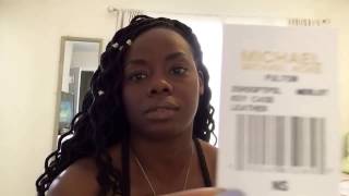 Unboxing my Michael Kors 6 ring key holder!!!! Is it better than Louis Vuitton?