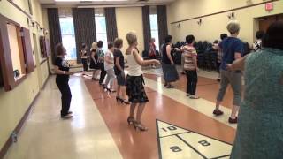 Video thumbnail of "Boardwalk Time (Seniors Line Dance)"