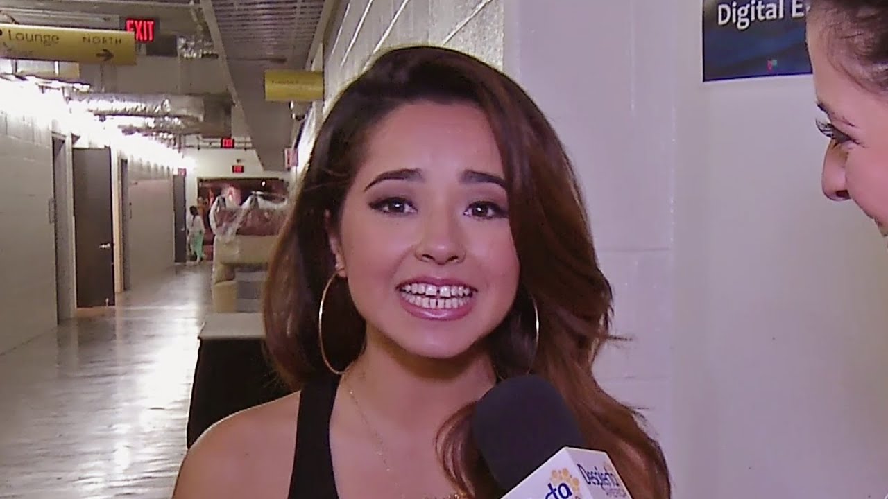 ¡Becky G veía las telenovelas de Thalía!