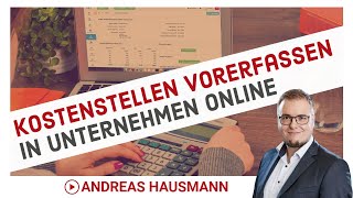 Kostenstellen Vorerfassen In Datev Unternehmen Online