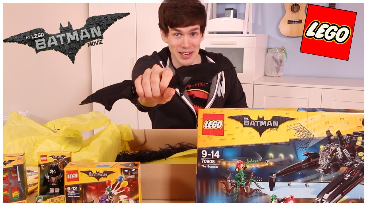 lego batman easy to build