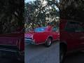 1967 Oldsmobile 442 Exhaust Sound Drive By