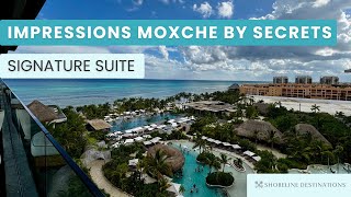Impressions Moxche By Secrets Signature Suite Shoreline Destinations