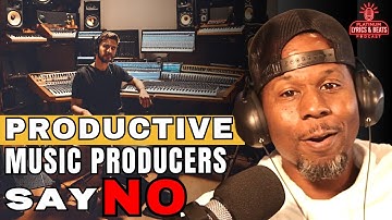 How to Setting Boundaries and produce more music! 🎶