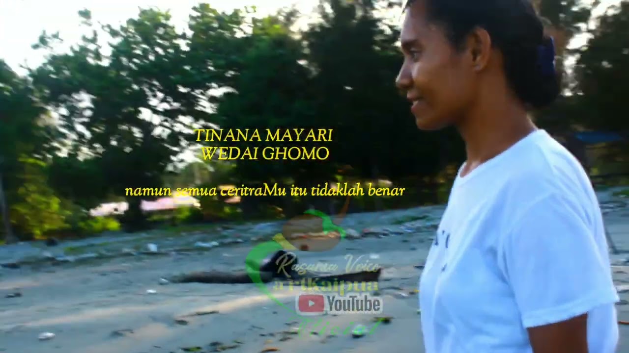 FIRUMI GHONA ( Sayang de bicara ) Lada Papua Bhs Waropen. #Frans.mw