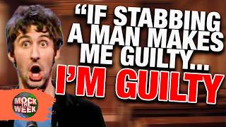 DON'T SAY THIS In Court! 'Scenes We'd Like To See' | Mock The Week