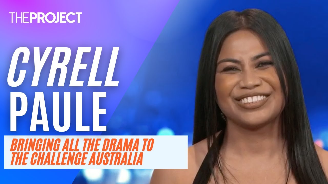 Cyrell Paule On Bringing The Drama To The Challenge Australia - YouTube