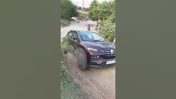 An incline with Renault Kiger Non Turbo AMT #kiger #renaultkiger #ytshorts #shorts #kigernonturbo