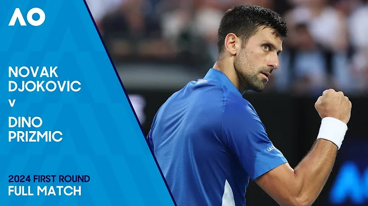 Novak Djokovic v Dino Prizmic Full Match | Australian Open 2024 First Round