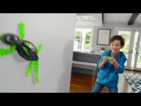 Hex Bots - Crawls on the wall and on the floor!