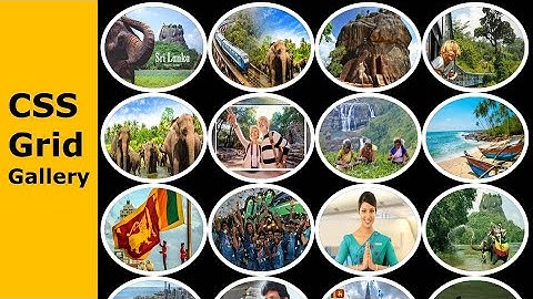 Responsive Image Gallery using CSS Grid