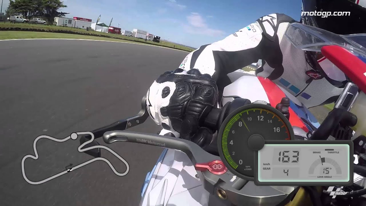 GoPro™ OnBoard lap of Phillip Island
