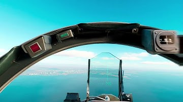 F-15C Scramble Intercept (2 Ship) | DCS