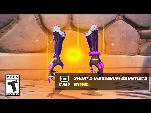 SHURI’S VIBRANIUM Mythic