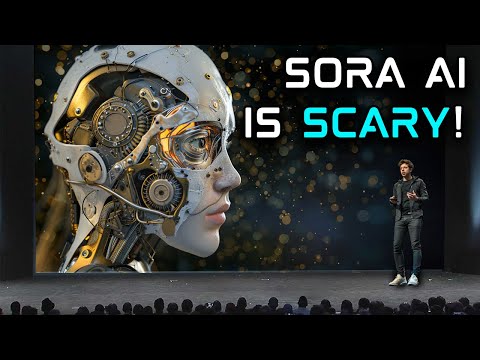 OpenAI's New AI SORA is Scarier Than You Think!