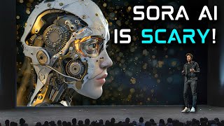 OpenAI's New AI SORA is Scarier Than You Think!