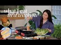 Realistic what i eat in a weekend  meal prep with me easy comforting recipes