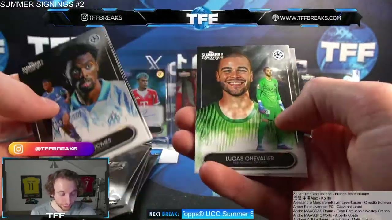 Topps® UCC Summer Signings 2025 10 Box PYP #2