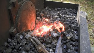 American Civil War History - The Traveling Forge
Ive got an incredible friend. His name is Duffy Neubauer. Hes one of those guys with no excuses. And I mean none, zero, zilch, zip, nada. Not a single one. Ive known the guy for six years now and Ive never heard him be negative or have any excuses for not getting something done. He simply gets stuff done. Its this type of mindset that is so incredibly powerful to anyone in any stage of their life.
Mr. Duffy, as my wife and I call him, is passionate about history. Sometime ago he got hooked on the civil war era, the 1860s. I have no idea what acquisition was the first piece of the puzzle but Mr. Duffy now has a complete collection of civil war rolling artillery. Its all on display in his museum, The Starkville Civil War Arsenal. He has a handful of canons, which are original, but the rest of the rolling stock was all built by him. Not only built by him, but built to the exact specifications on the original contracts. That alone is an incredible feat but when you take into consideration that Mr. Duffy is not a woodworker the feat becomes even more impressive. He didnt FIRST gain the knowledge and experience making stuff out of wood AND THEN decide he wanted to use that knowledge to build incredible pieces like this. Instead, with no major woodworking experience, he determined his end goal and did whatever was necessary along the way to achieve that goal. The necessary steps include a tremendous amount of precise woodworking.
All of that to say kudos to Mr. Duffy on all that he has done to accomplish his ever evolving goals and not let the unknown or difficult get in his way, and in doing so pass along education of a long gone era. In this video Mr. Duffy highlights one of the most important vehicles of the 1860s, the traveling forge.
For more information or to contact Mr. Duffy directly you can view his website here: https://www.starkvillecivilwararsenal.com/ American Civil War History - The Traveling Forge