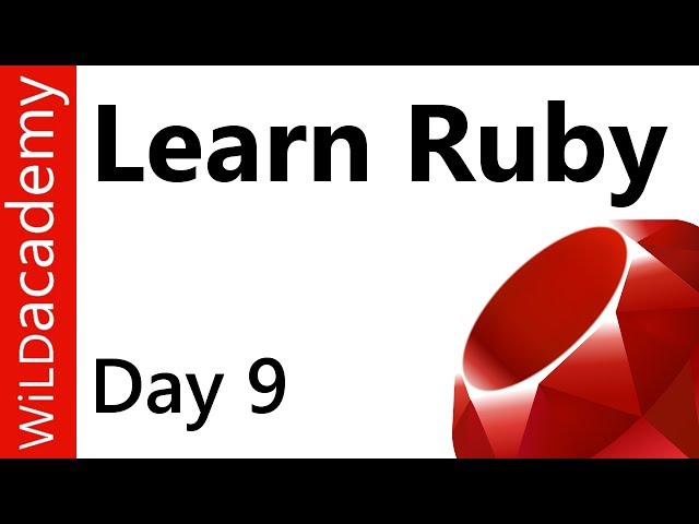 Ruby Programming - 9 - More on Hashes