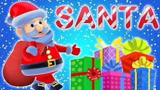 christmas songs for babies santa was his name o hooplakidz nursery rhymes