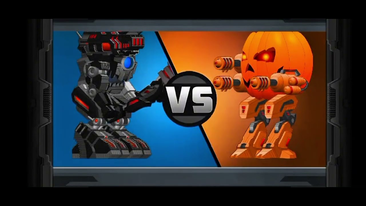 Pumpkin  SUPER MECHS  