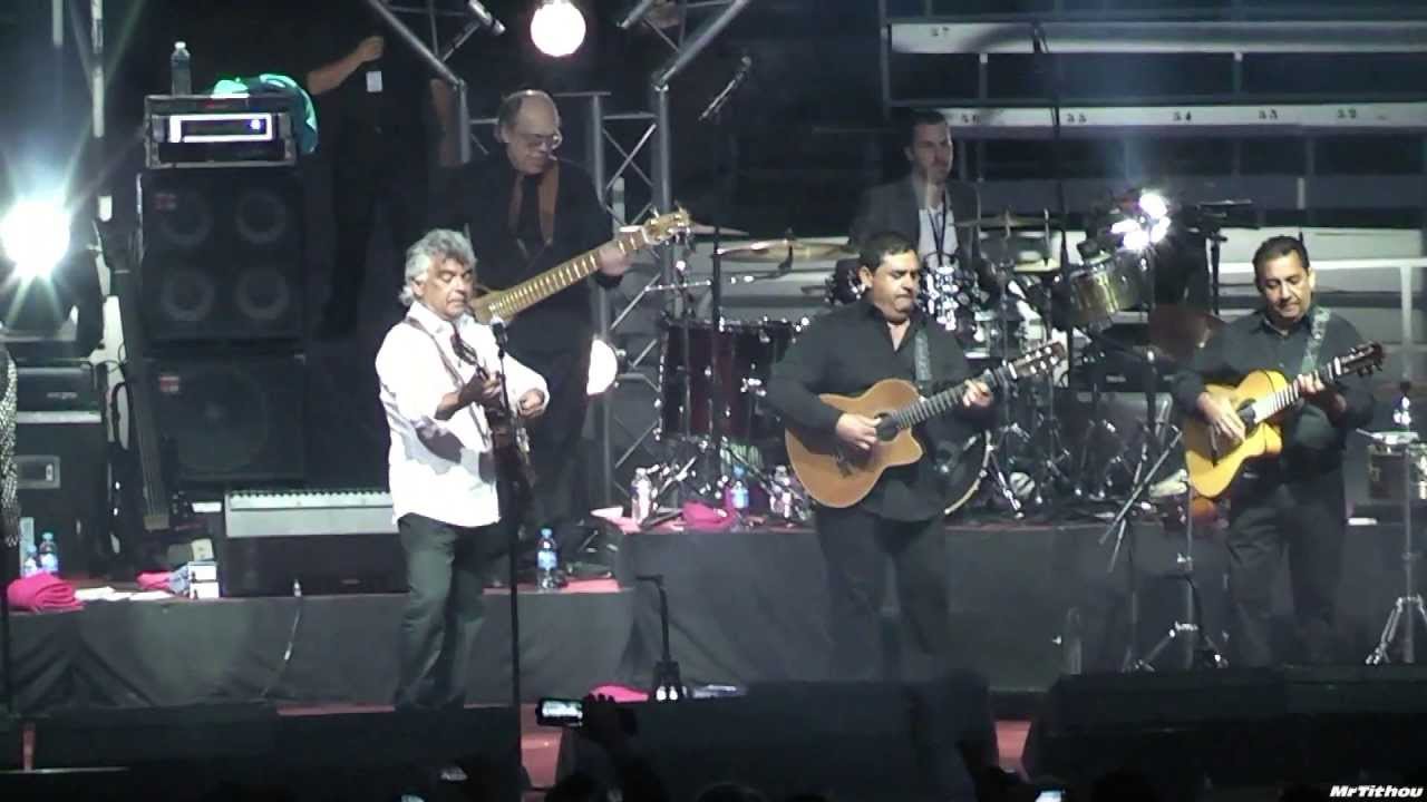 Gipsy Kings aux Arènes d'Arles (1)