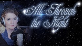 'All Through the Night' (Welsh Carol, with Lyrics) | Nicole Yvonne Poths