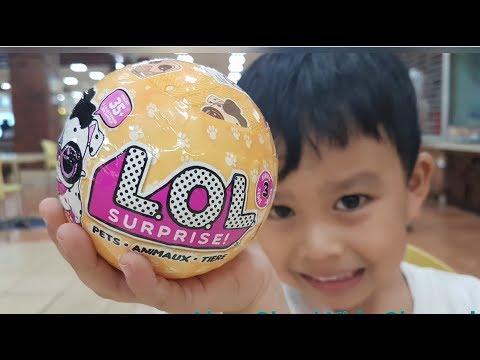Vlog Hunting LOL Surprise di Kidz Station Mall Lippo Bogor