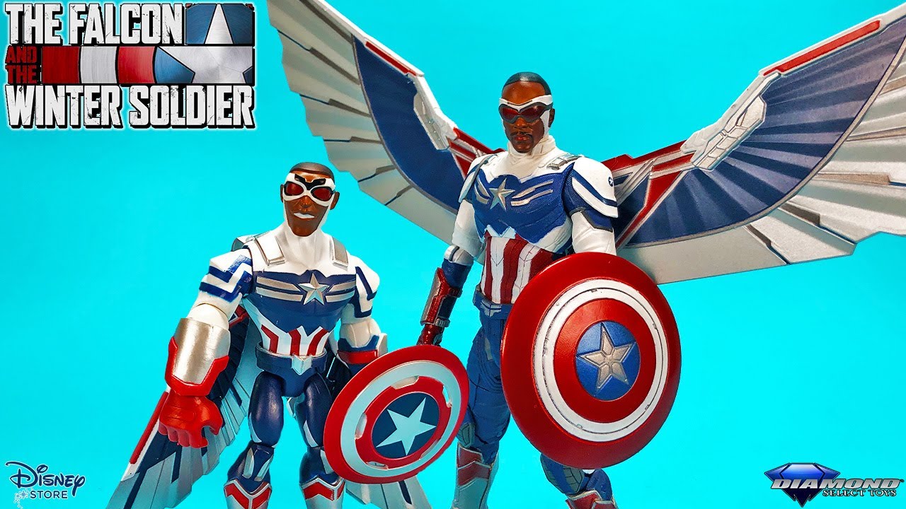 New Falcon Captain America Figures!