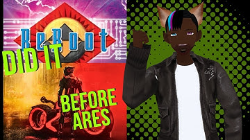 Reboot - Inspired by Tron but on another level.