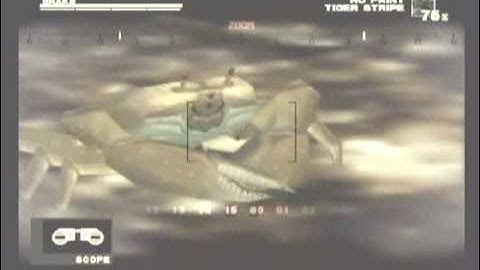 MGO - Part 3 1/2 :  Crab Battle