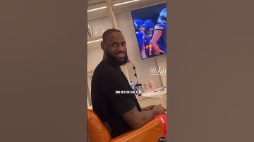 LeBron Shows Off ELITE Madden Ranking 👀