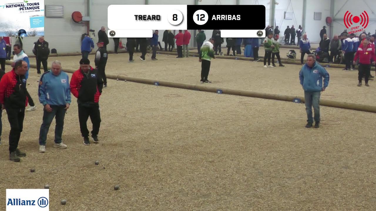 Miniature de la vidéo : La Tourangelle à Pétanque - Live